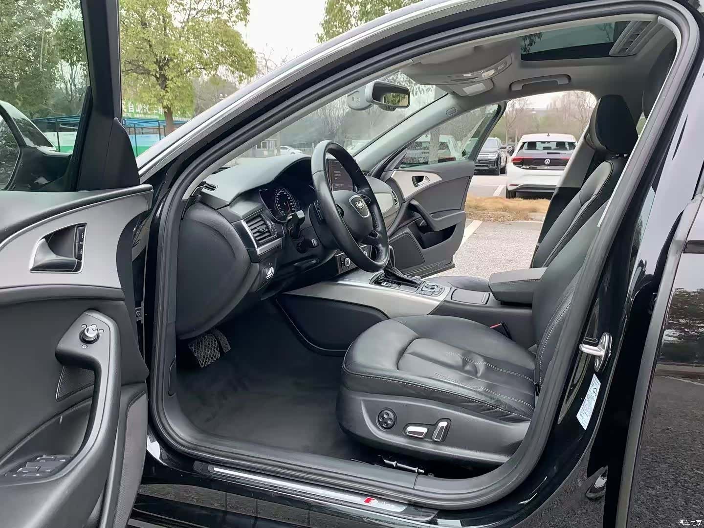 Audi A6L, 2018 все фото