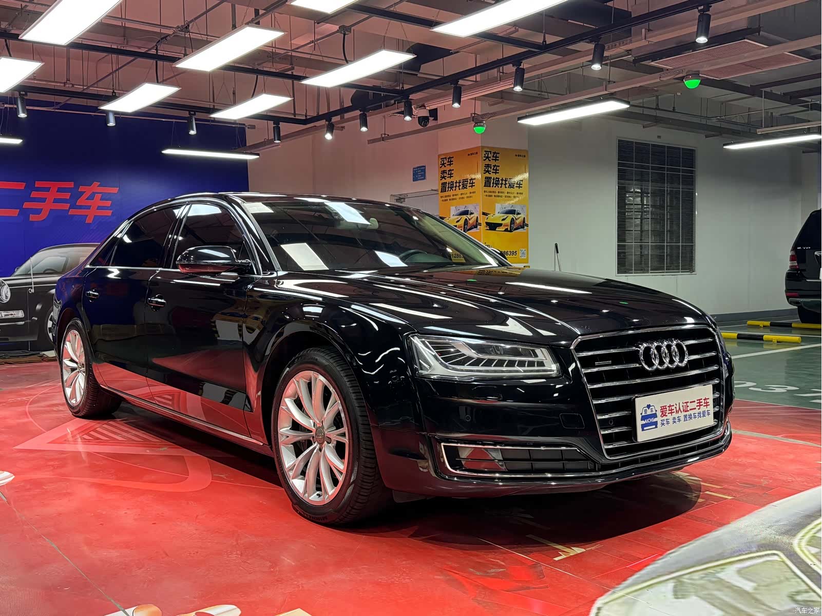 Audi A8L, 2014 3