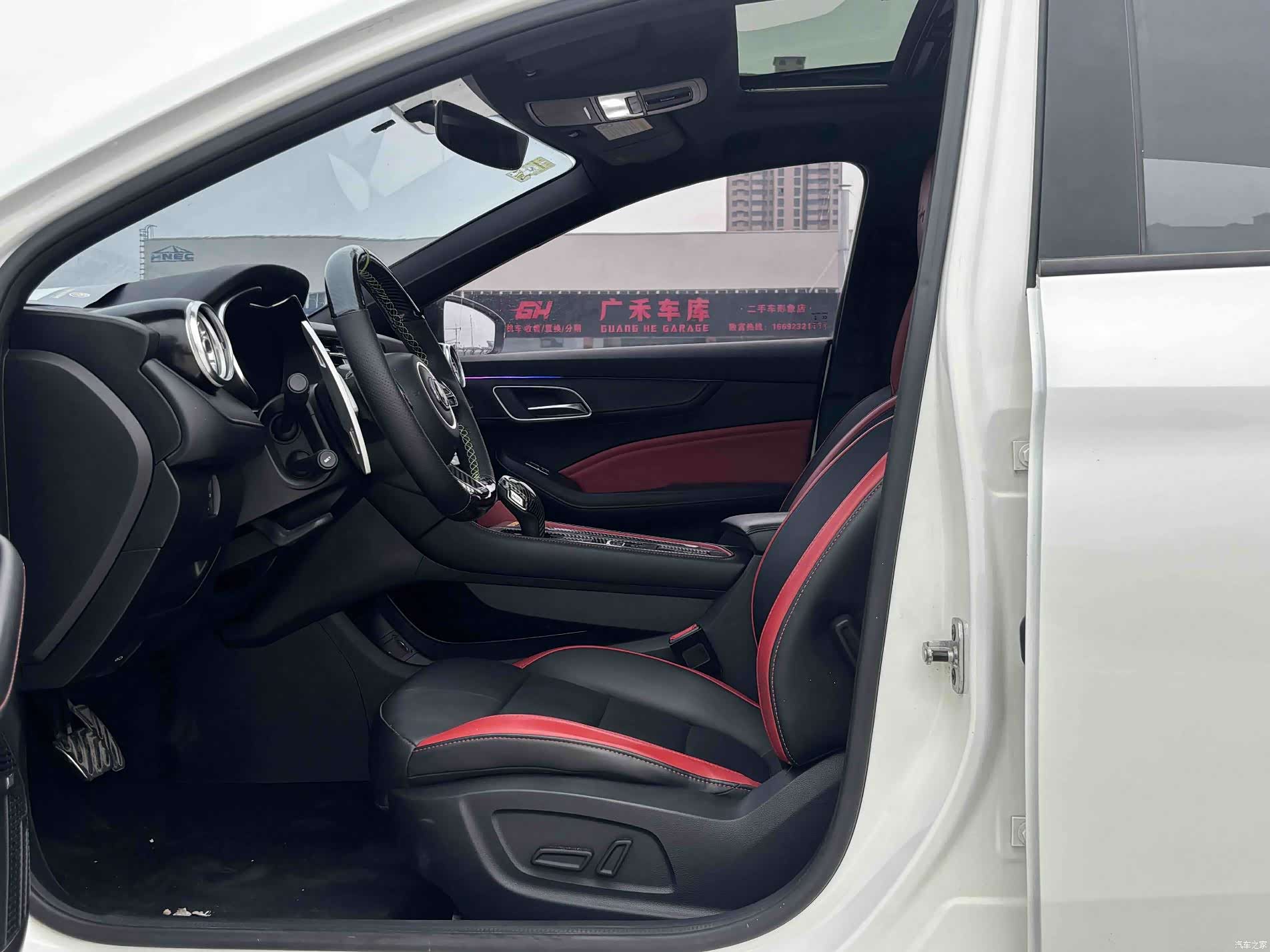 MG MG6, 2021 все фото