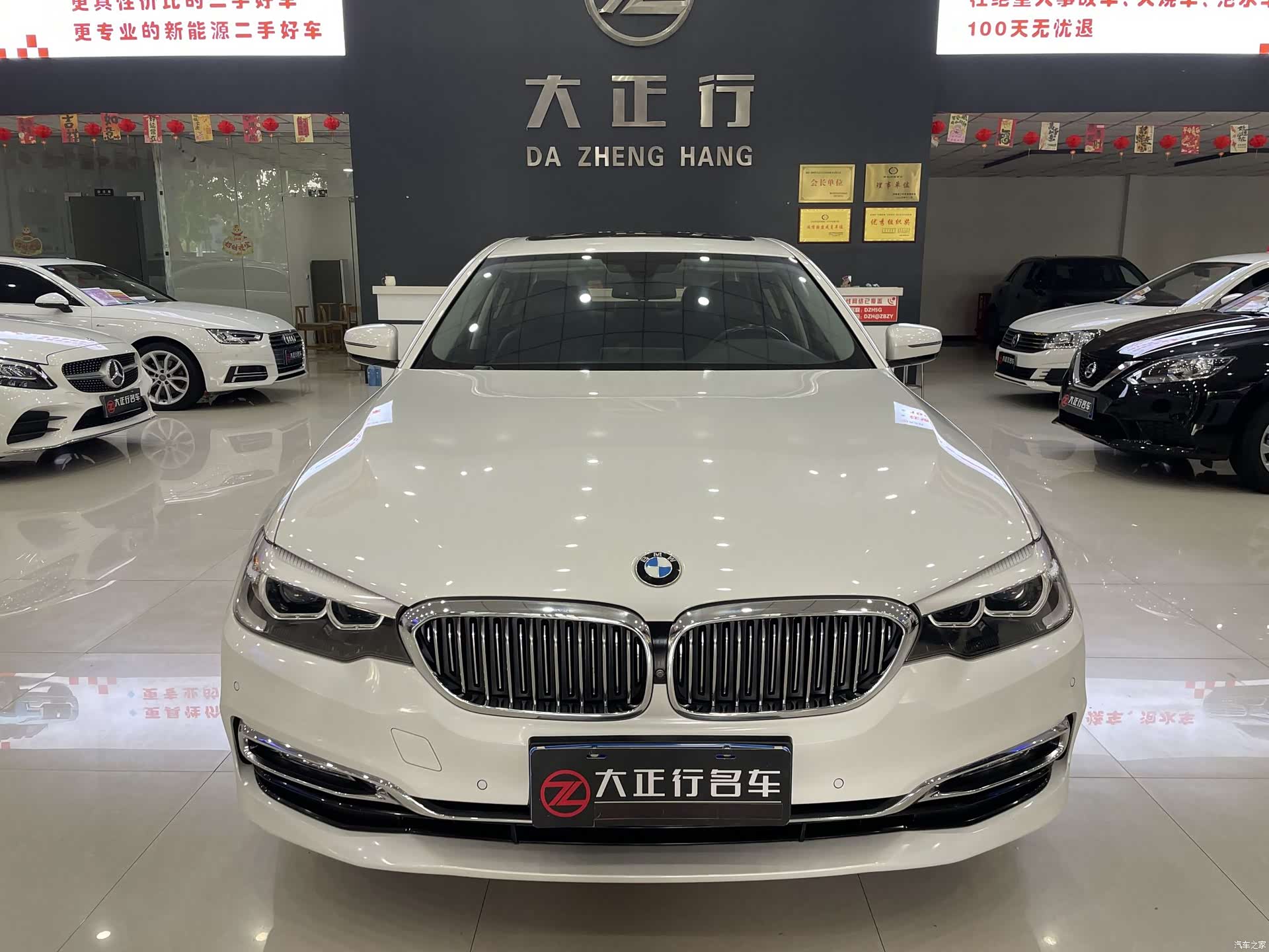 BMW 5 Series, 2018 2