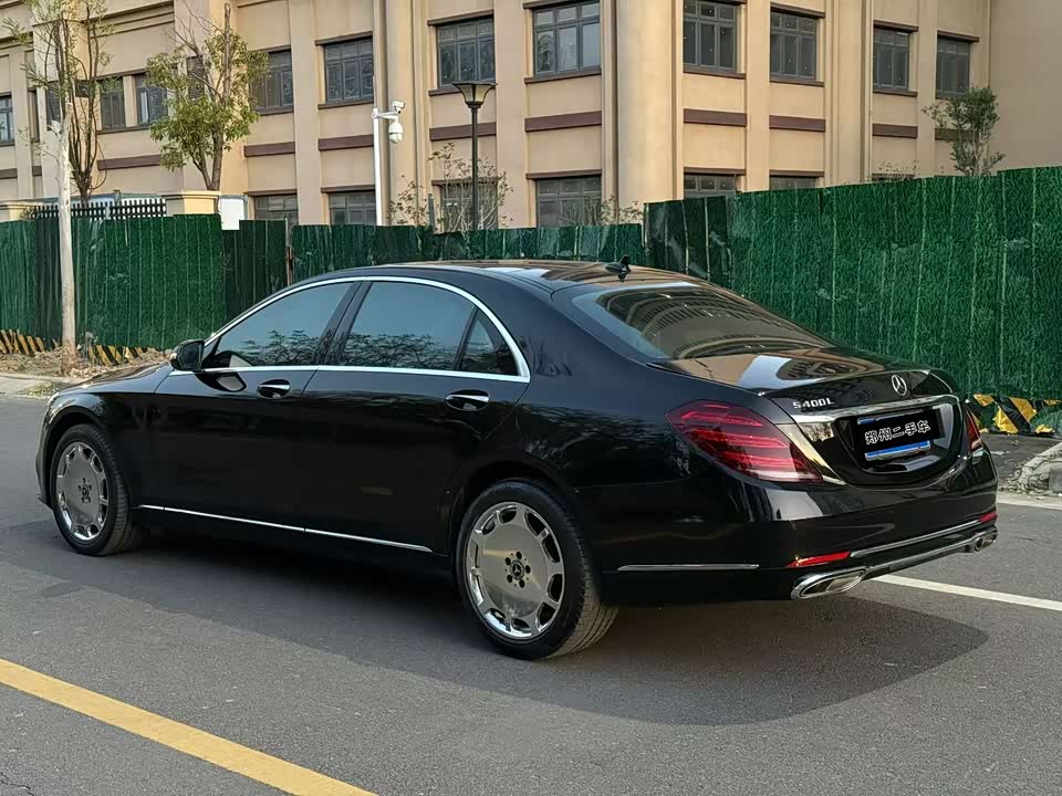 Mercedes-Benz S-class