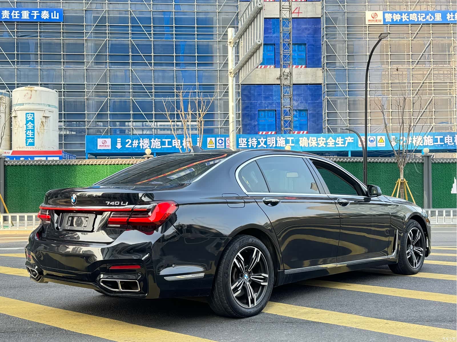 BMW 7 Series, 2012 все фото