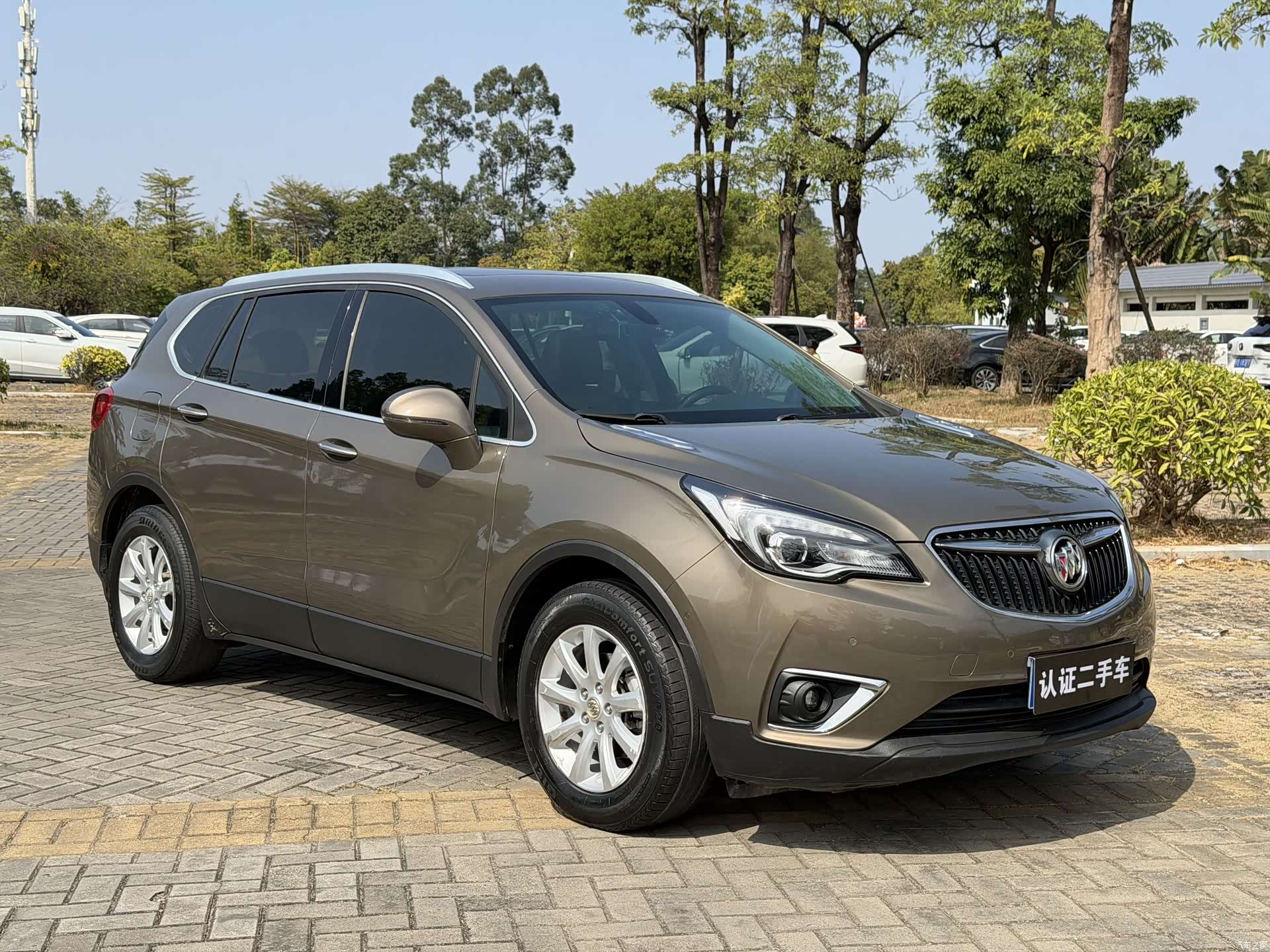 Buick Envision Plus, 2018 3
