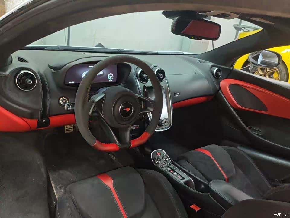 McLaren 570, 2018 3