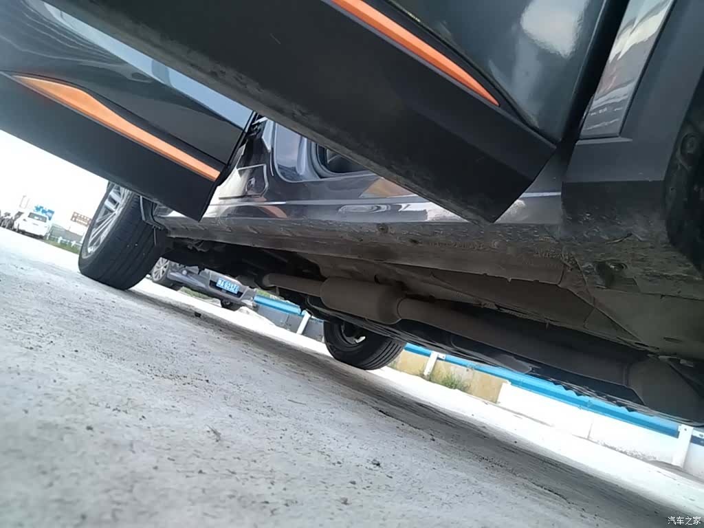 Changan CS75, 2021 21