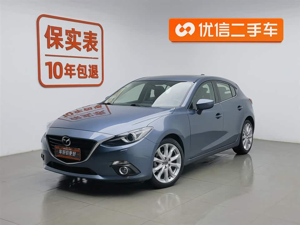 Mazda 3 Angkesaila
