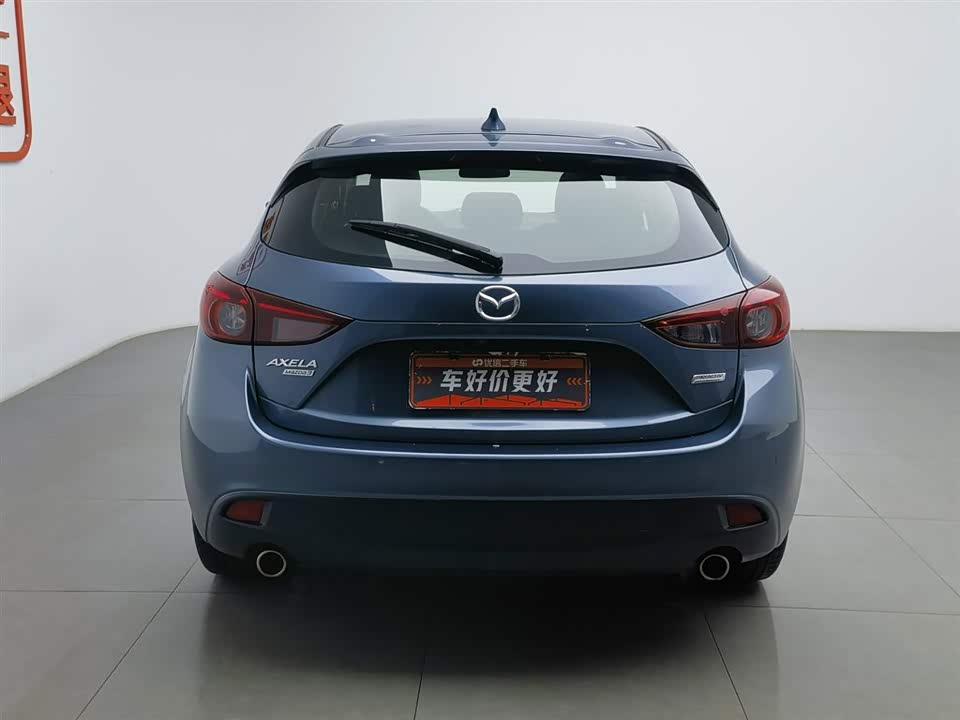 Mazda 3 Angkesaila