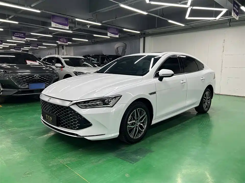 BYD Qin Yuan