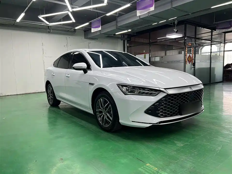 BYD Qin Yuan