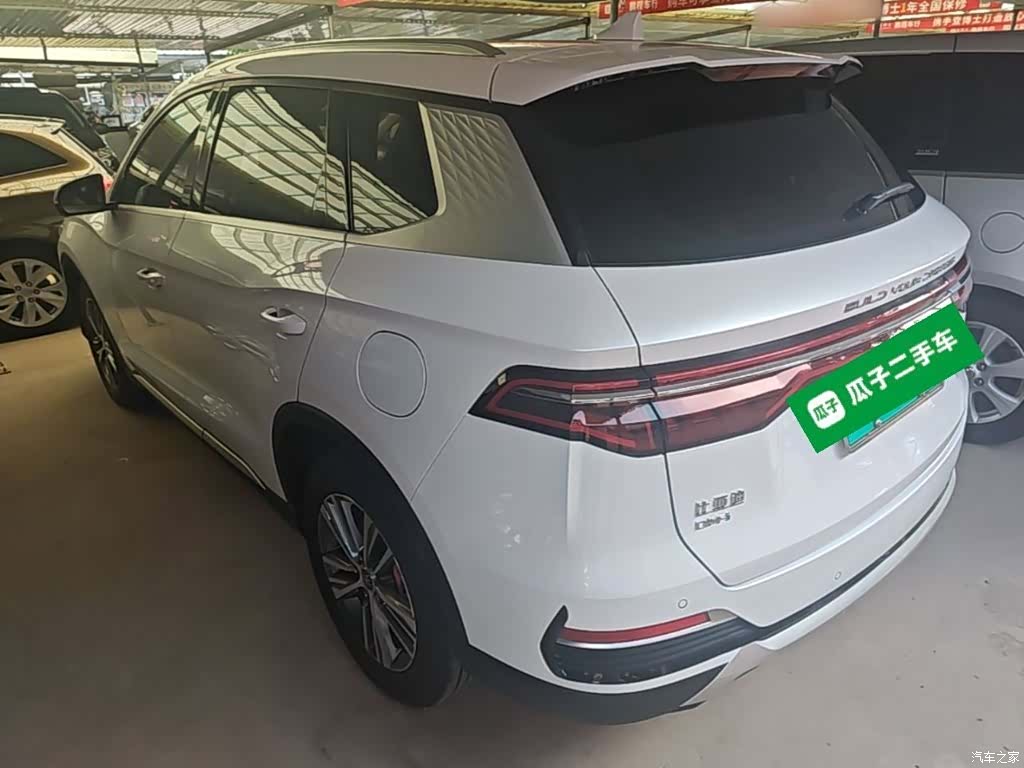 BYD Song, 2022 все фото
