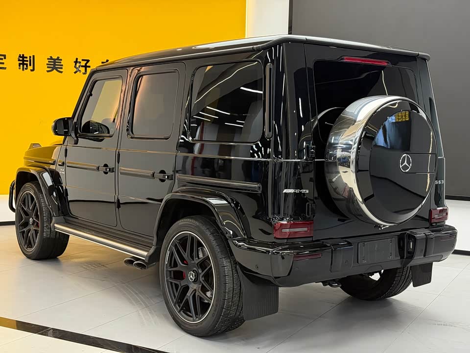 Mercedes-Benz G-class AMG