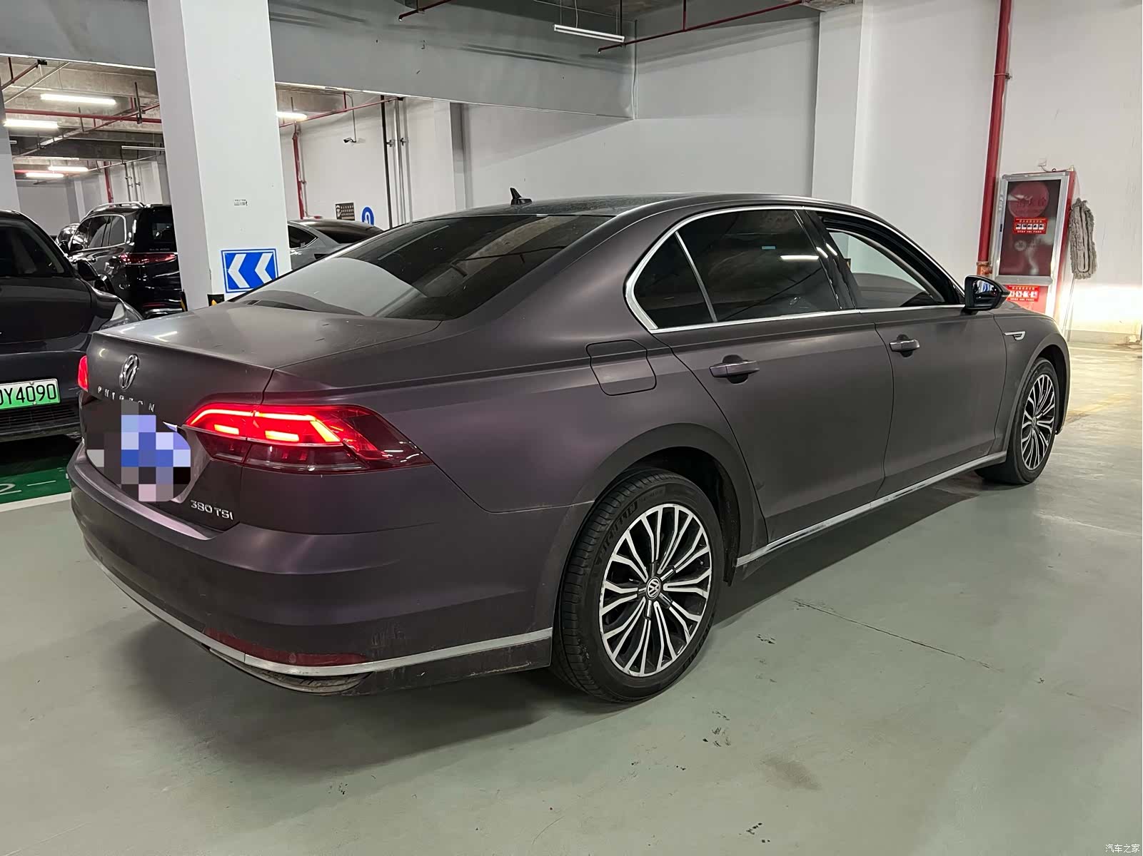 Volkswagen Phideon, 2018 2