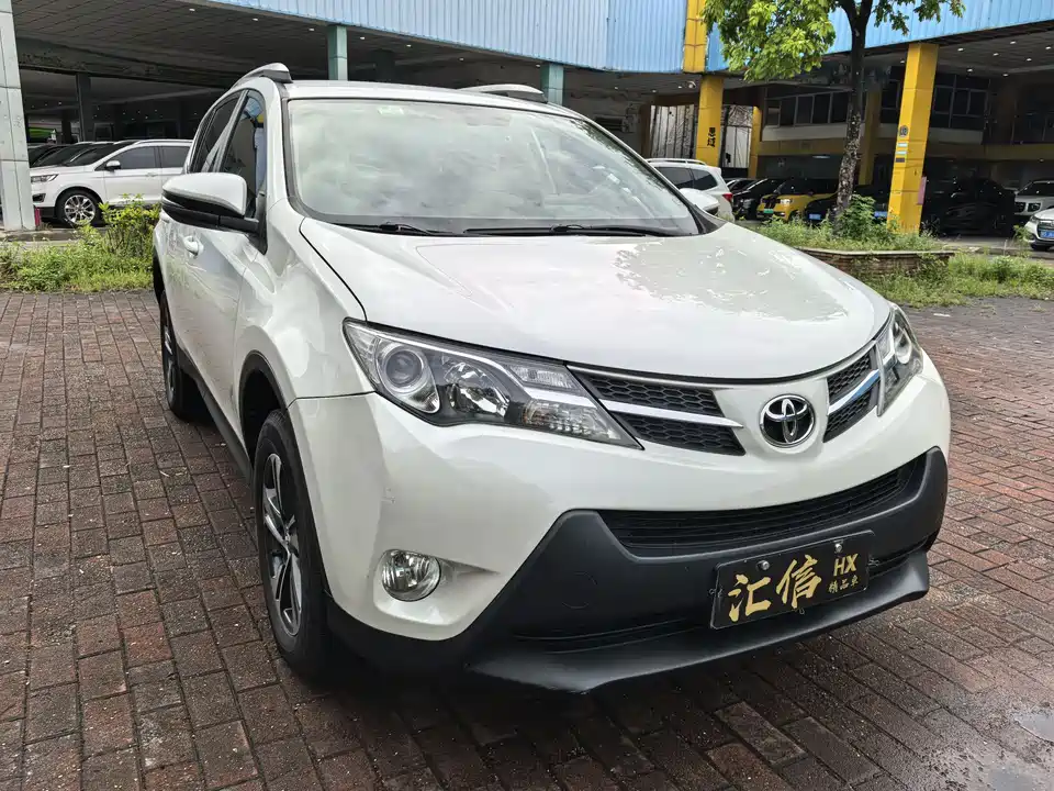 Toyota RAV4 Rongfang Toyota RAV4 Rongfang