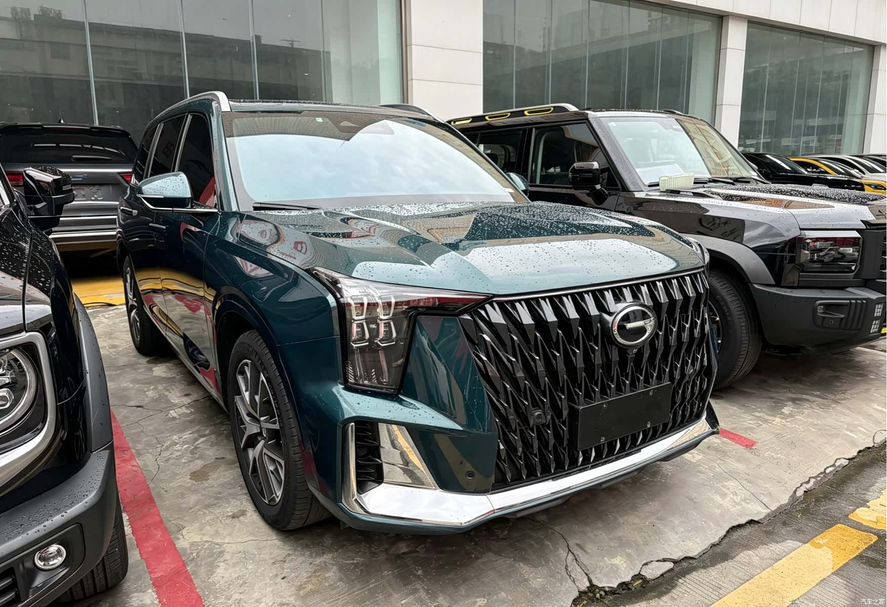 Trumpchi GS8, 2023 3