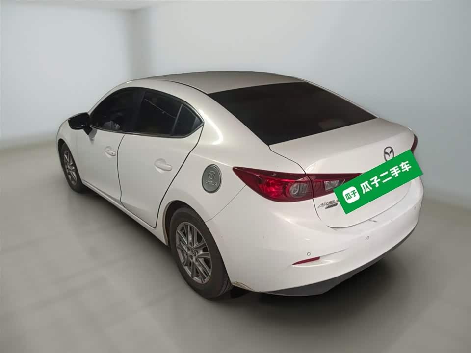 Mazda 3 Angkesaila