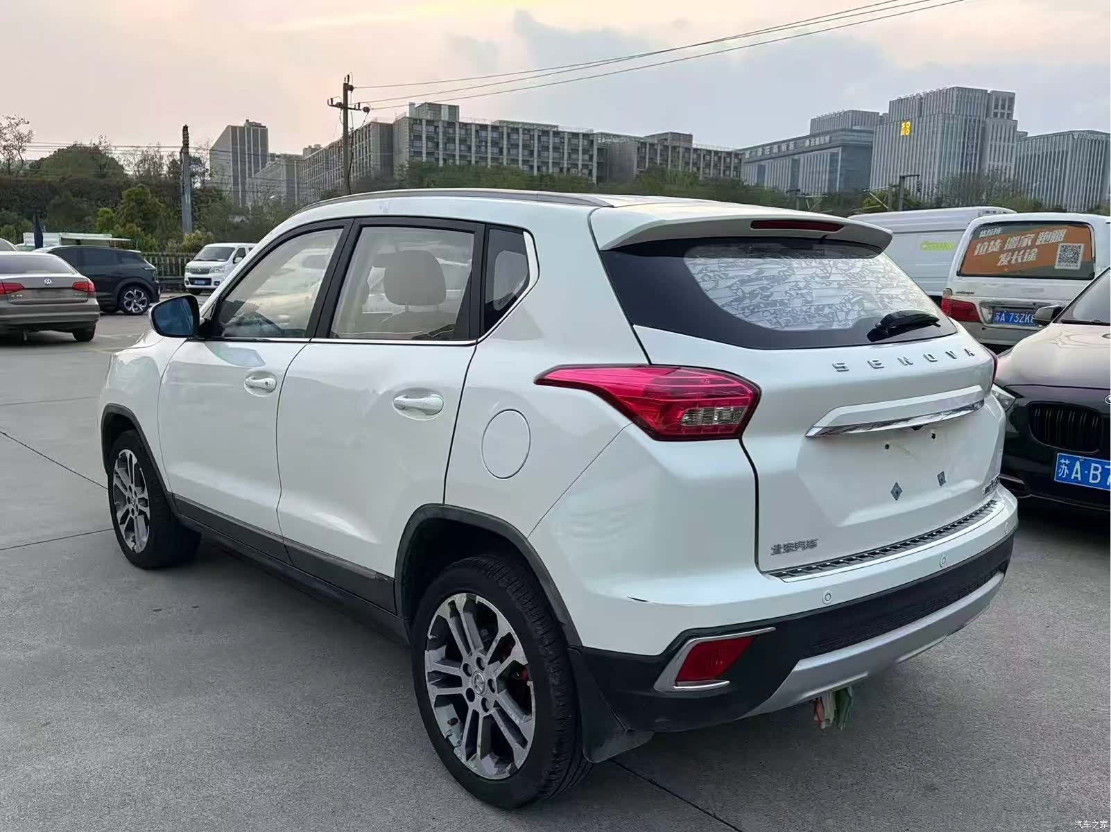 BAIC X35, 2016 9