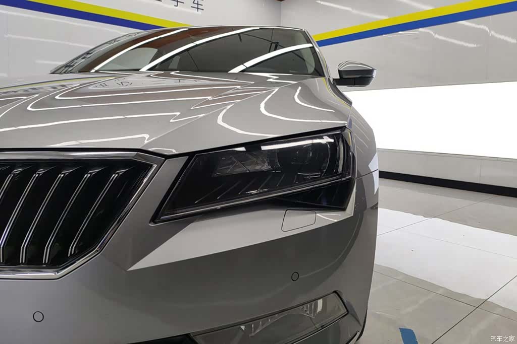 Skoda Superb, 2018 все фото