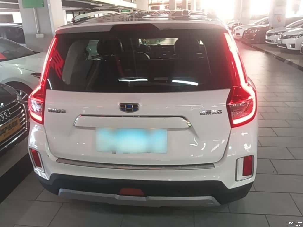 Geely X6, 2017 6