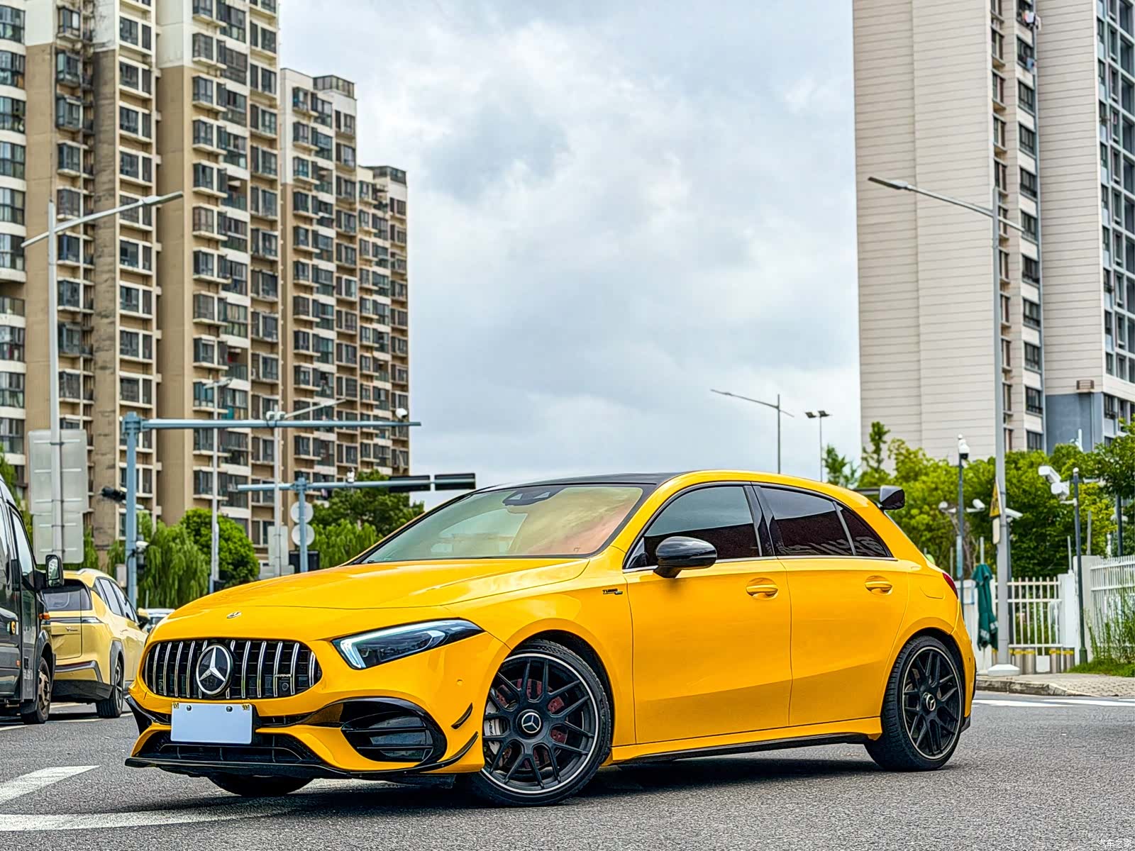 Mercedes-Benz A-Class, 2021 1