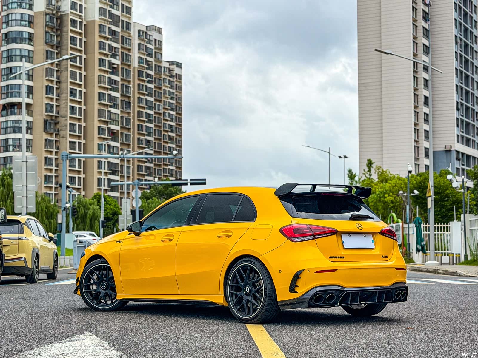 Mercedes-Benz A-Class, 2021 7