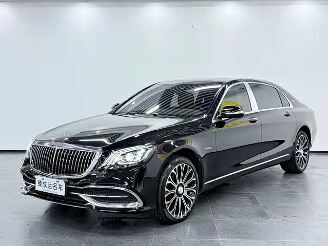 Mercedes-Benz Maybach S-Class 2020 — купить из Китая под заказ