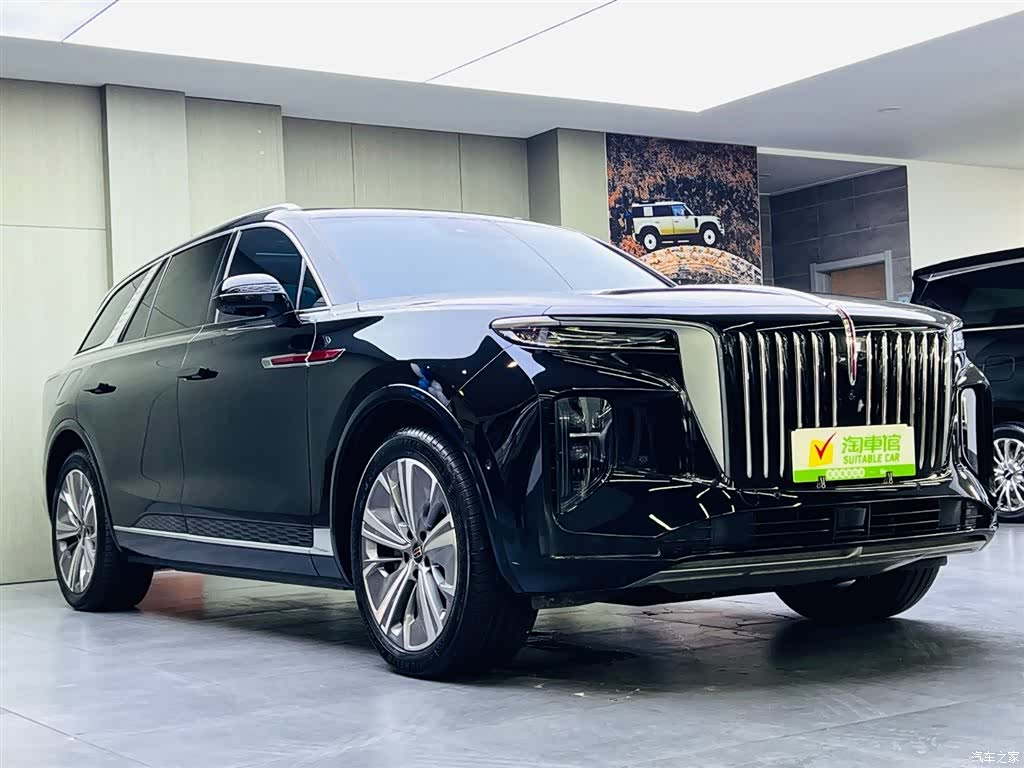 Hongqi E-HS9, 2023 3