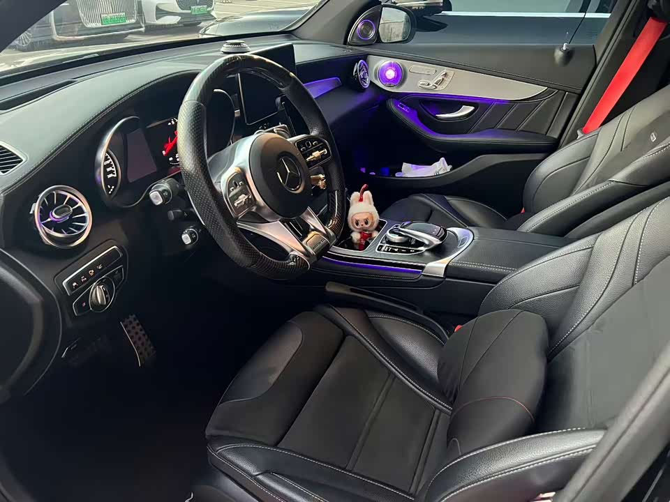 Mercedes-Benz GLC Coupe AMG