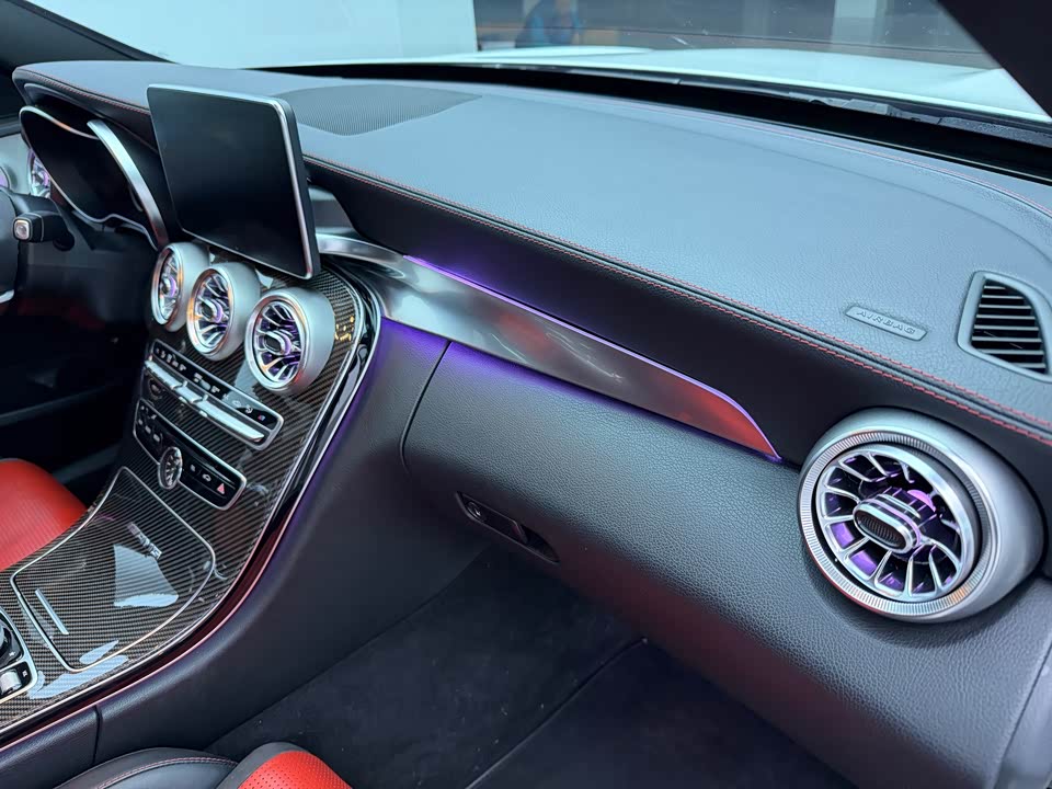 Mercedes-Benz C-class AMG