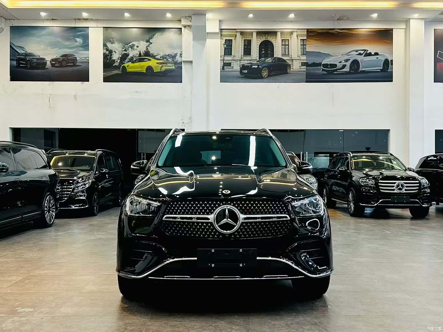 Mercedes-Benz GLE, 2025 2