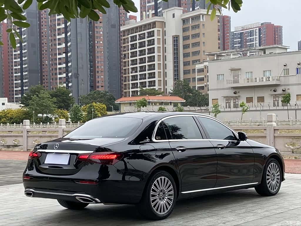Mercedes-Benz E-Class, 2021 9