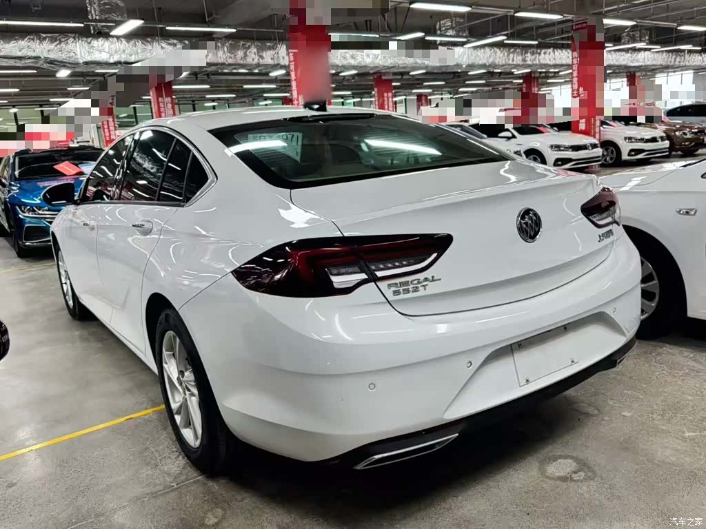 Buick Regal, 2021 все фото