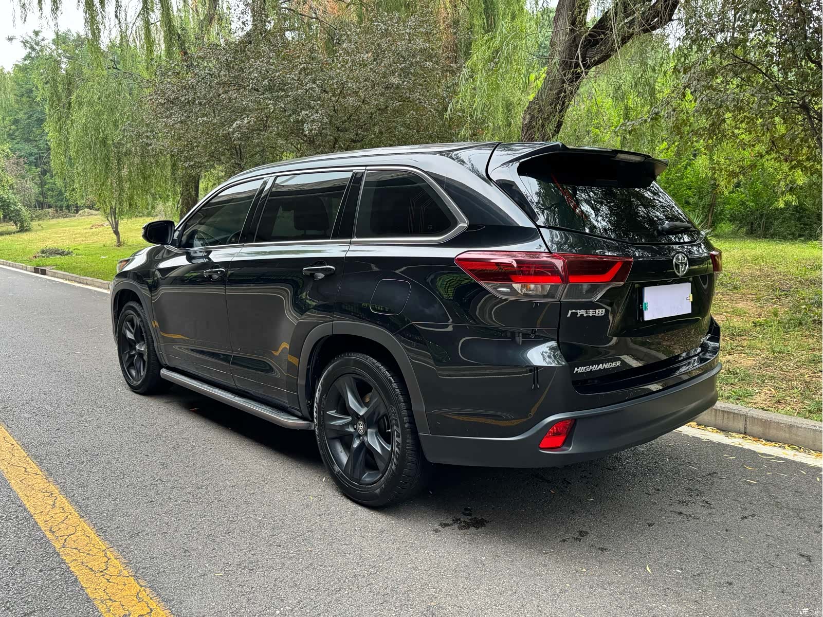 Toyota Highlander, 2020 все фото