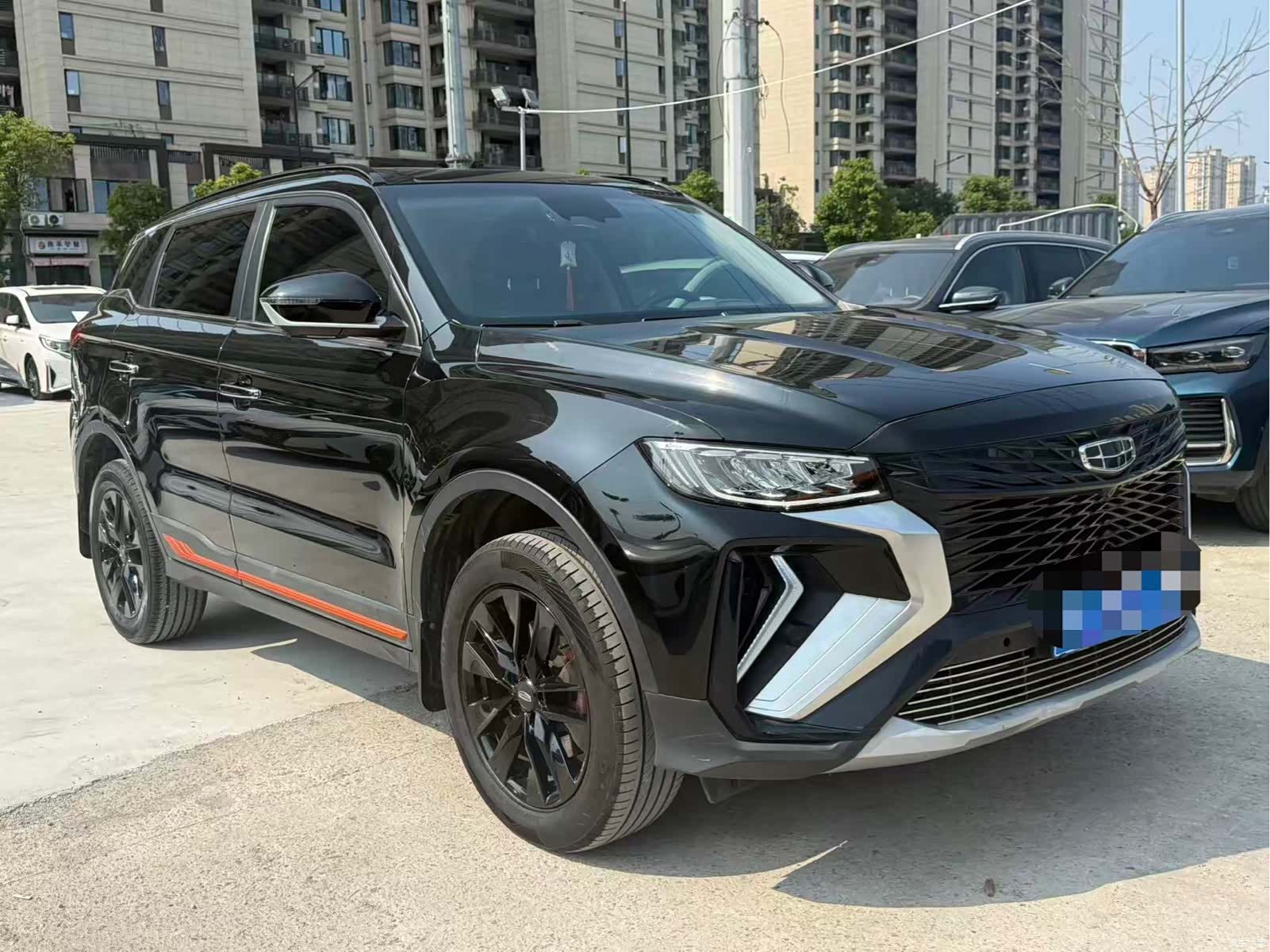 Geely Boyue, 2021 3