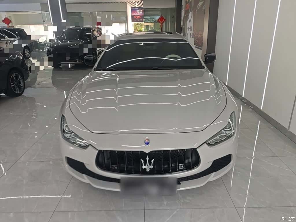 Maserati Ghibli, 2016 3