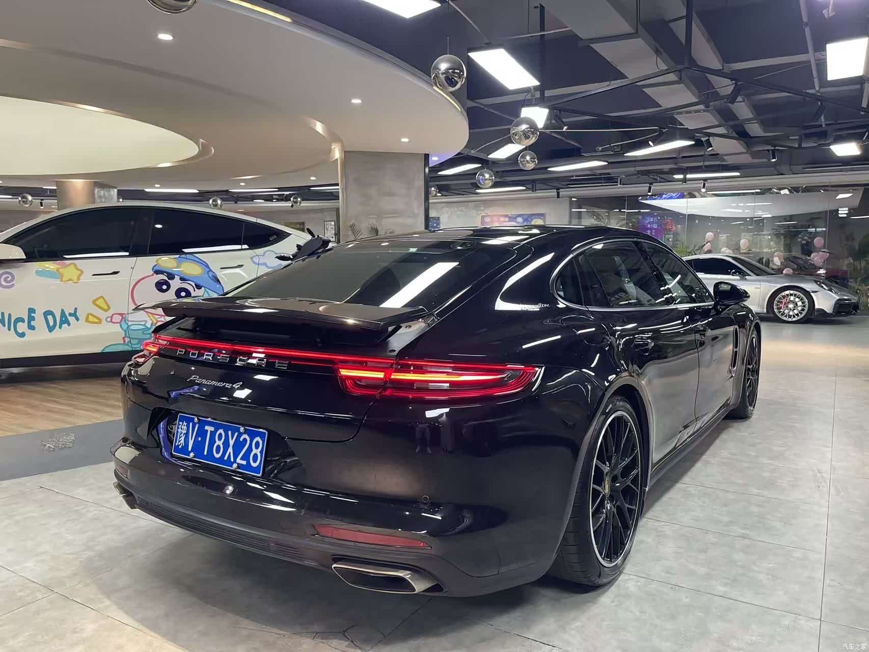 Porsche Panamera, 2018 9