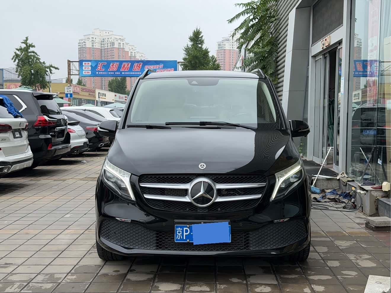 Mercedes-Benz V-Class, 2021 2