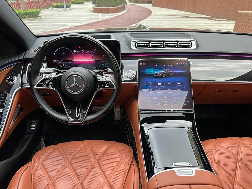 Mercedes-Benz Maybach S-class