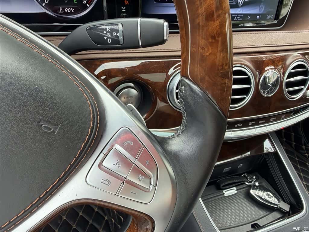 Mercedes-Benz S-Class, 2017 10
