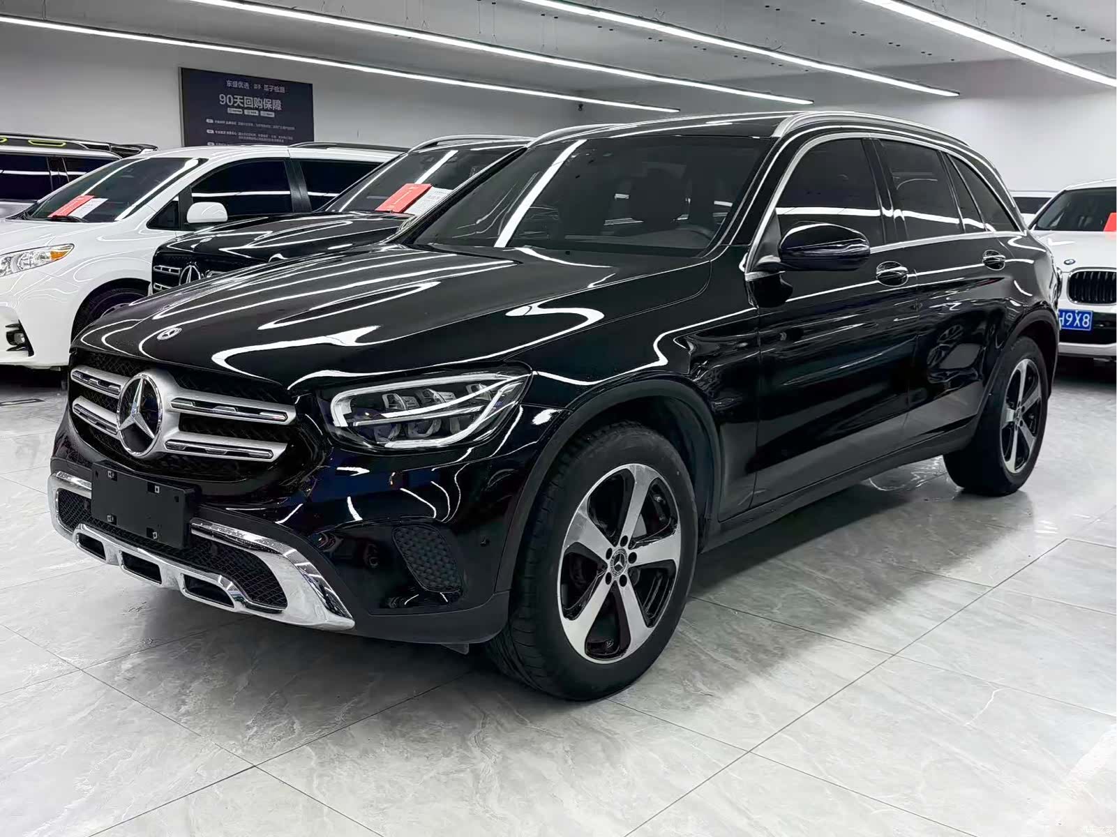 Mercedes-Benz GLC, 2022 1