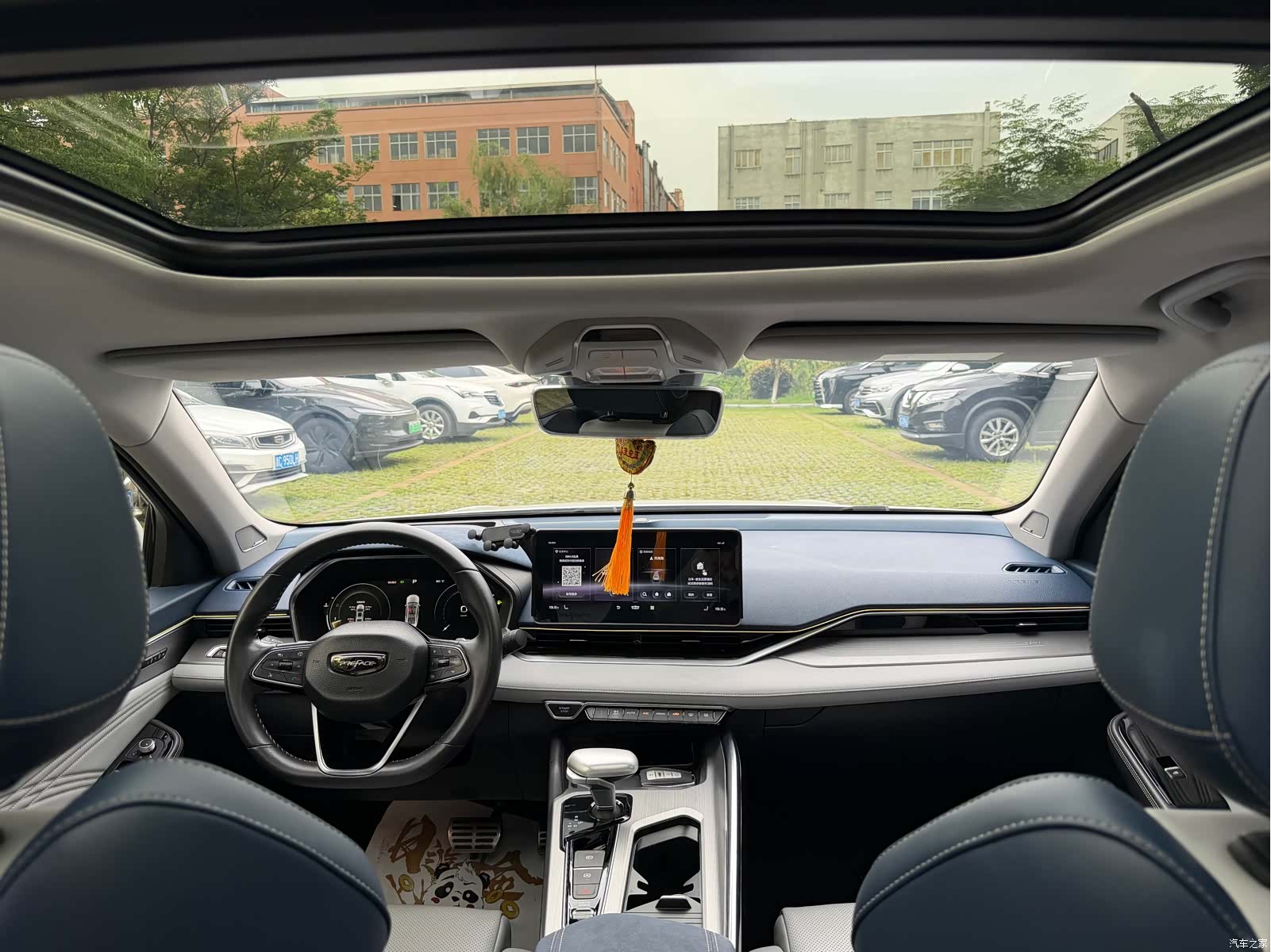 Geely Preface, 2021 7