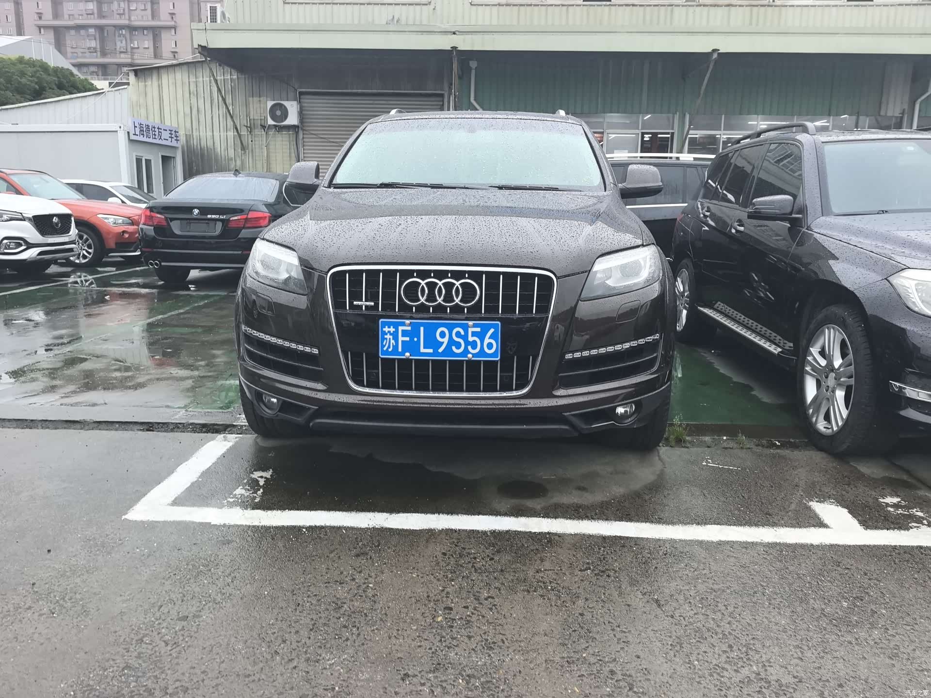 Audi Q7, 2014 2