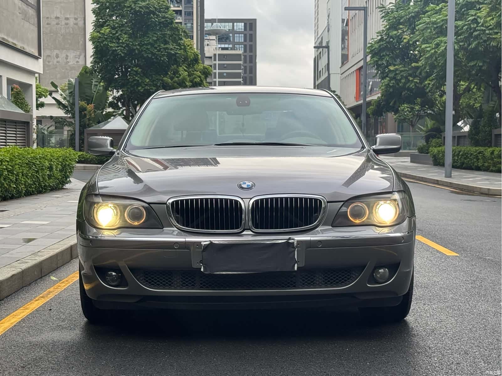 BMW 7 Series, 2008 2
