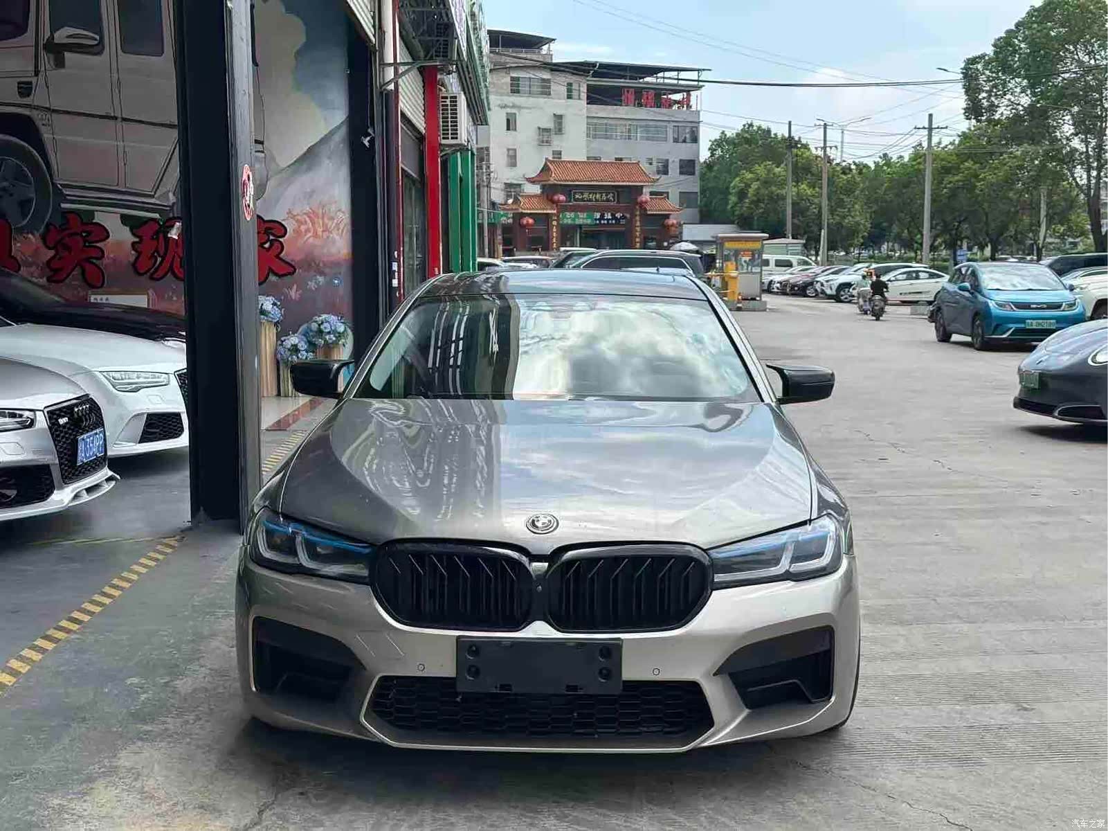 BMW 5 Series, 2018 2