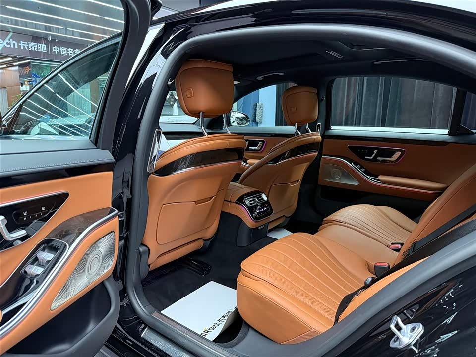 Mercedes-Benz S-class