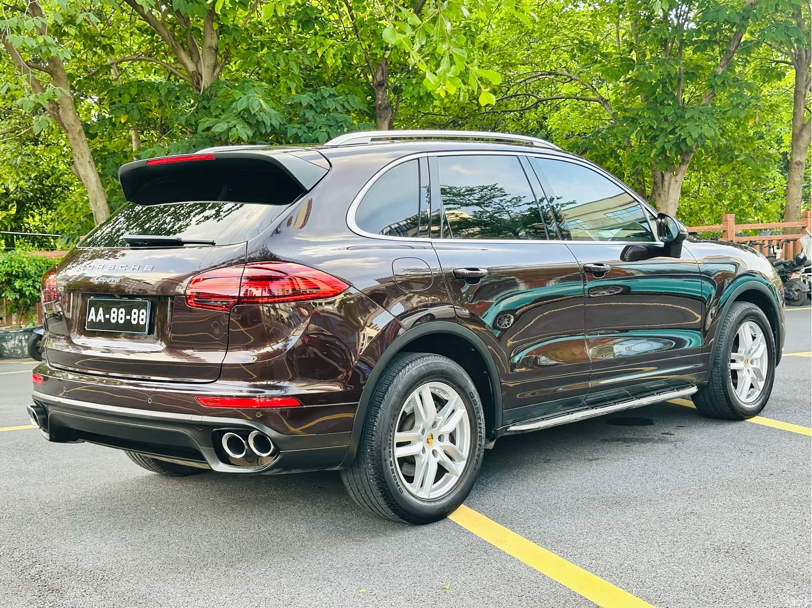 Porsche Cayenne, 2017 37