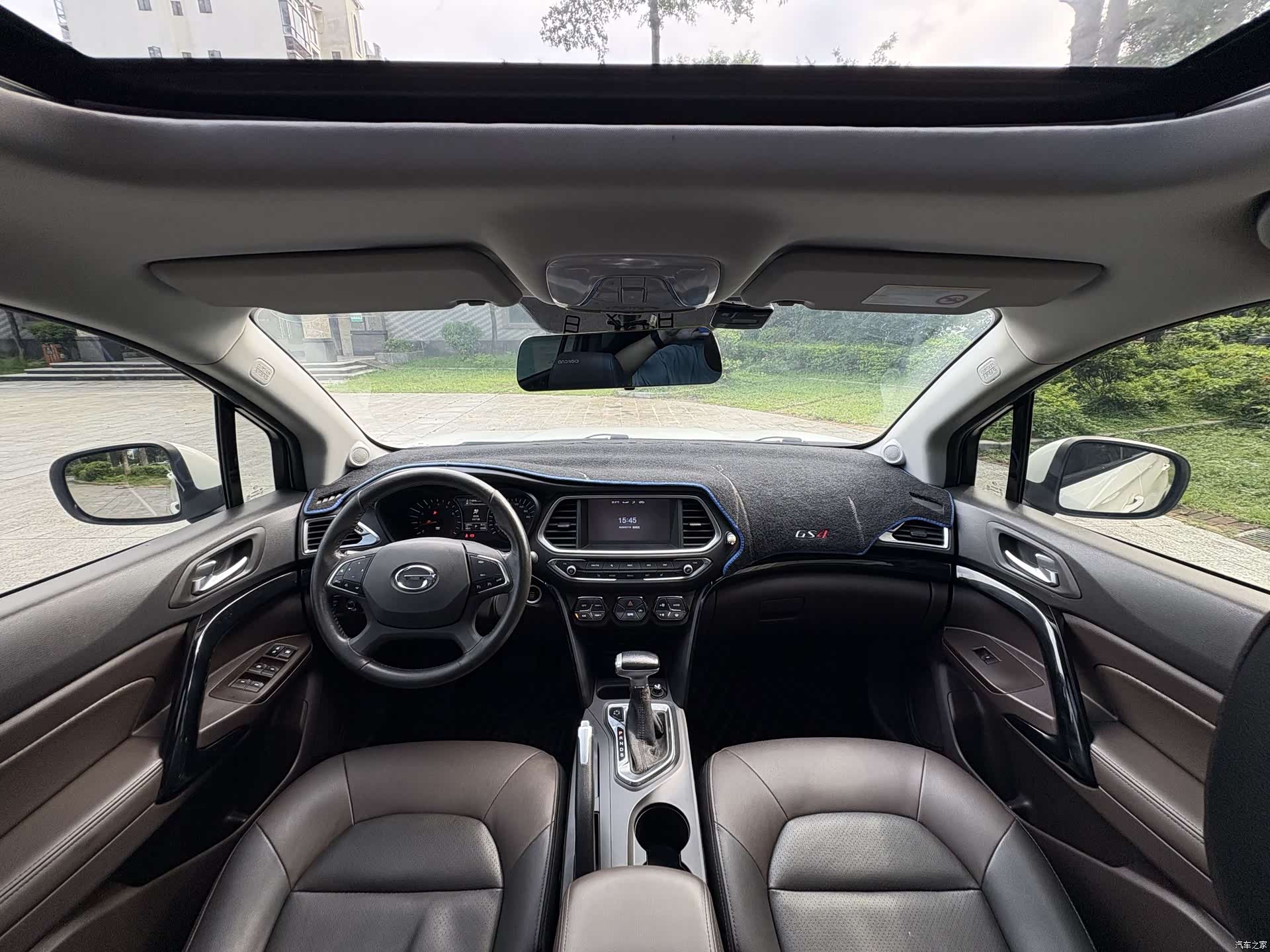GAC GS4, 2015 4