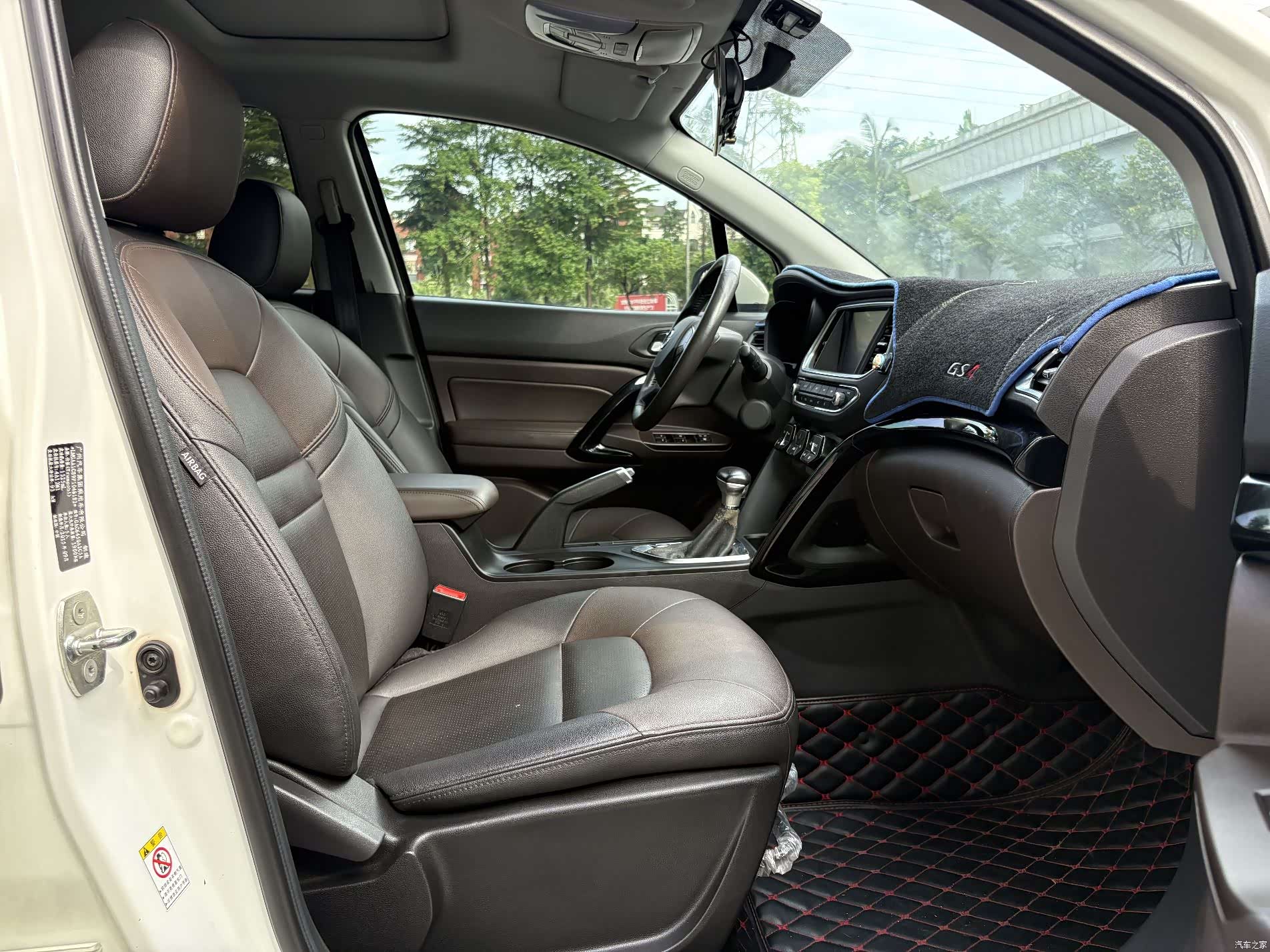 GAC GS4, 2015 6