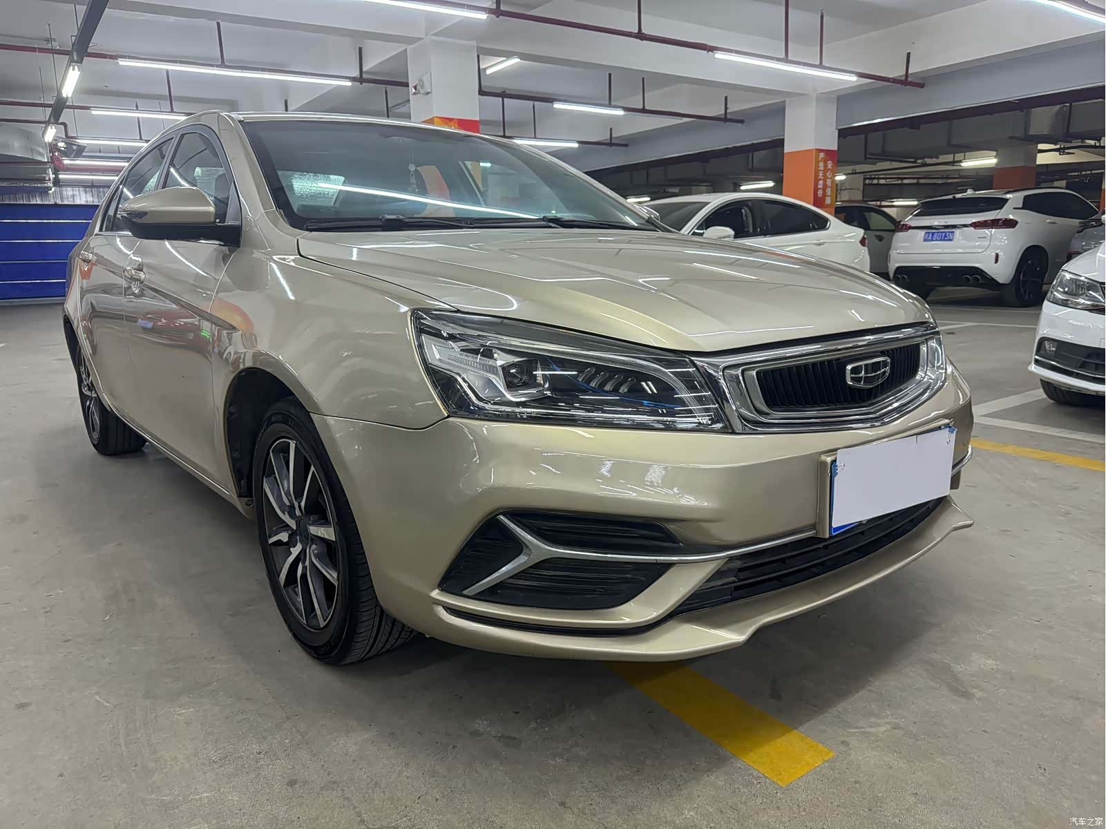 Geely Emgrand, 2019 3