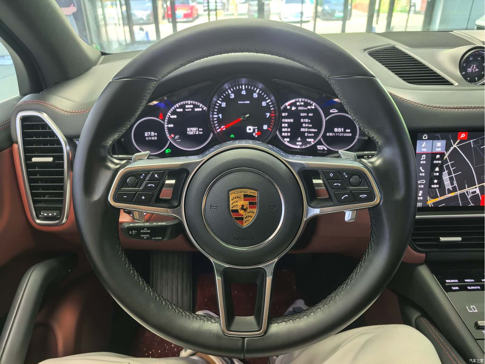 Porsche Cayenne, 2018 6