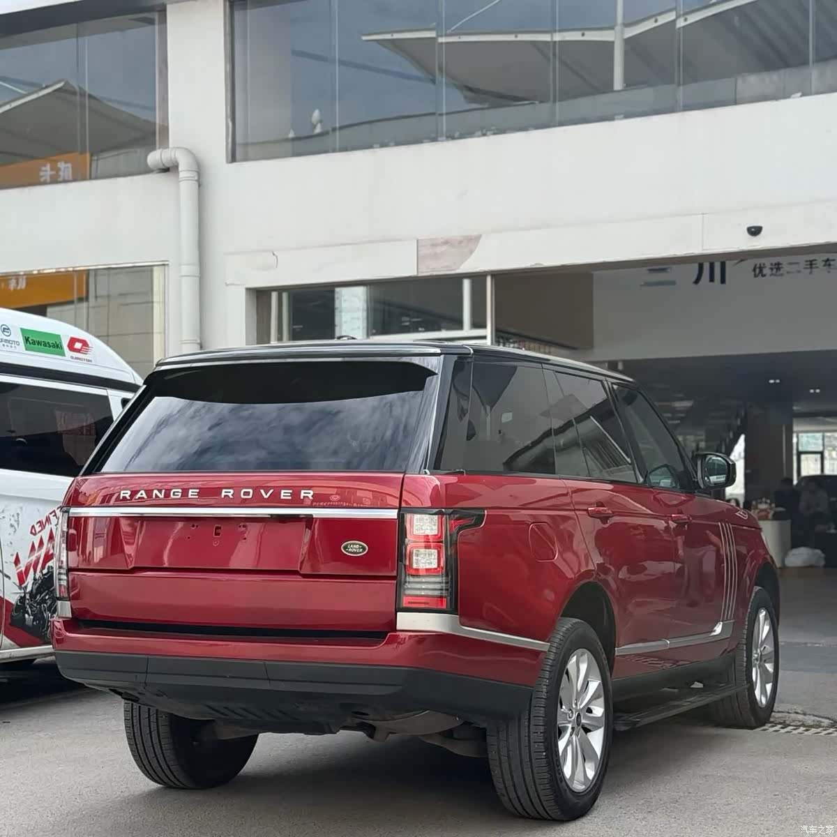 Land Rover Range Rover, 2014 9